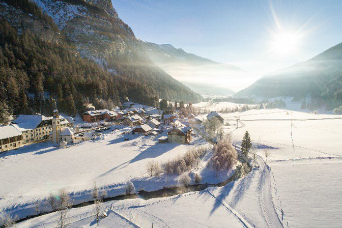 Skiurlaub in TWeng bei Obertauern - Landhotel Postgut - Pauschalangebot